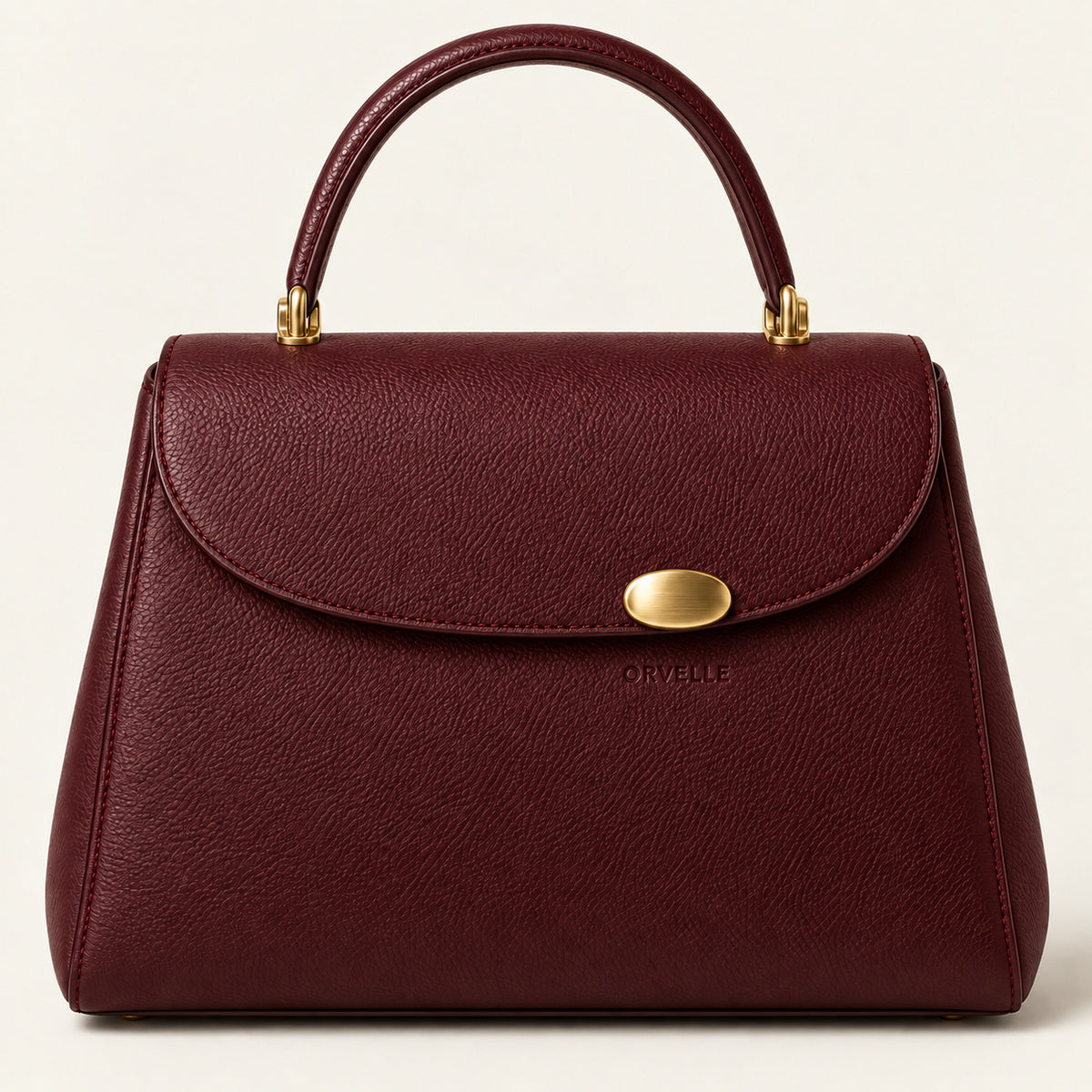 The Frame in Oxblood