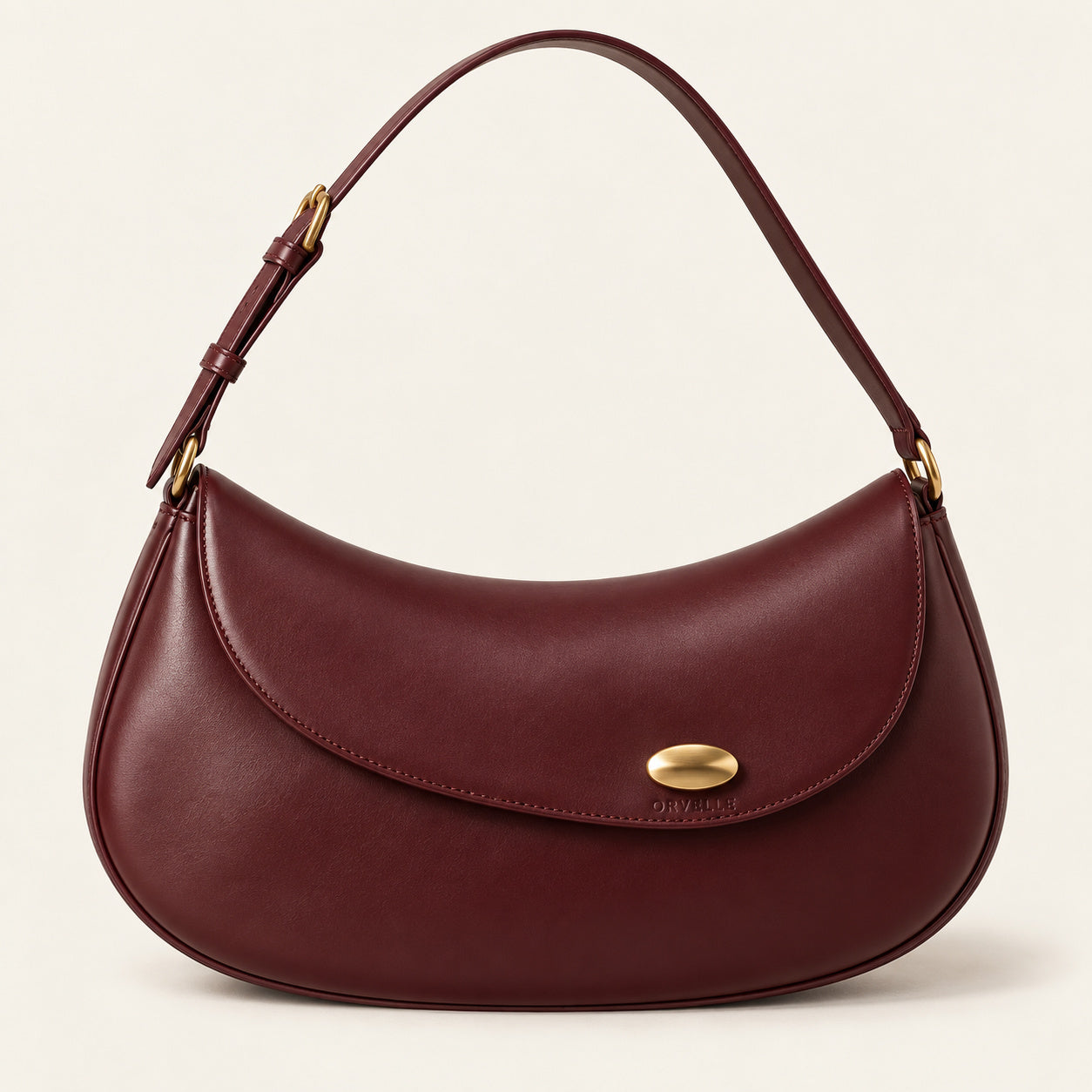 The Arc in oxblood by House of Orvelle